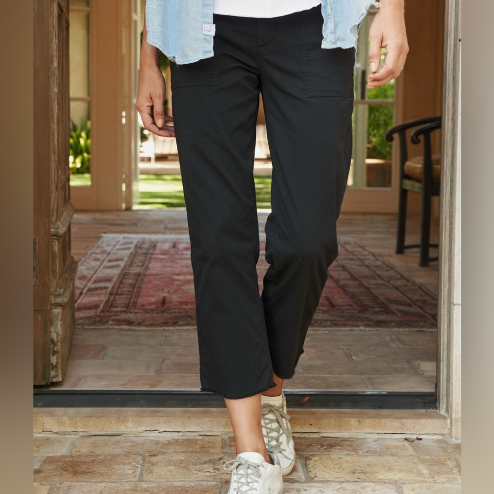 Frank & Eileen blackstone black pants in 4